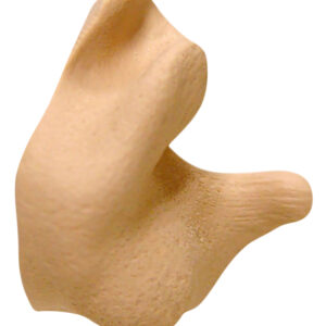 Radians CEP002T Custom Molded Earplugs Tan NRR 26 dB