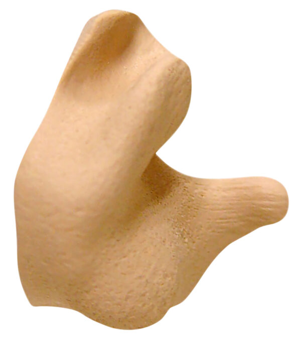Radians CEP002T Custom Molded Earplugs Tan NRR 26 dB