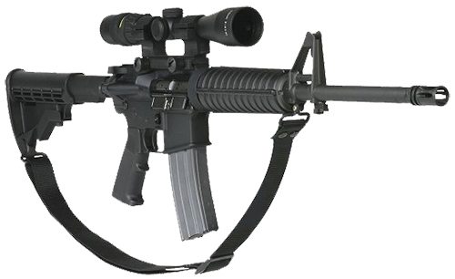 58958 Max Ops TOC 2-Point Duty Tactical Sling, Black