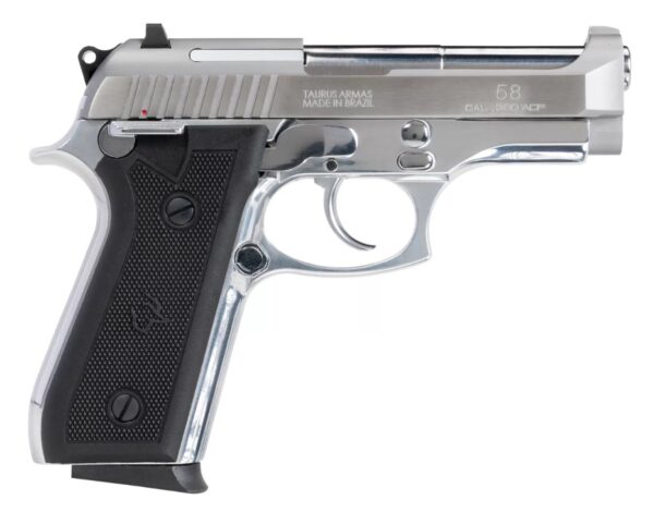 58ss7d7e Taurus 58 .380 ACP 4in Stainless 15rd