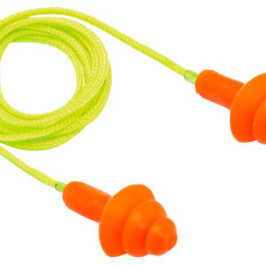 Pyramex RP3001 Reusable Earplugs 50 Pair Orange/Yellow