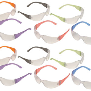 Pyramex S4110SMP Intruder Clear Anti-Scratch Glasses 12 Pair