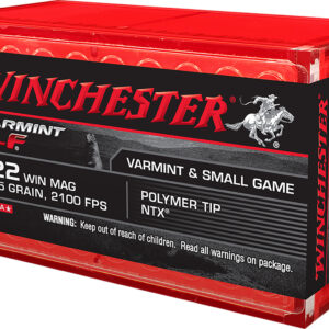 Winchester Varmint LF .22 WMR 50rd, 2100 fps