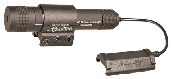 59039 AimShot KT81067 Green Rifle Laser Kit Matte Black
