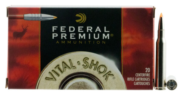 59170 Federal .280 Rem 140gr Trophy Bonded Tip 20rd