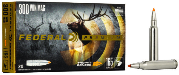 Federal Premium Vital-Shok .300 Win Mag 165 gr TBT – 20/Box
