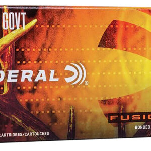 Federal Fusion .45-70 Govt 300 gr Jacketed Soft Point – 20rd