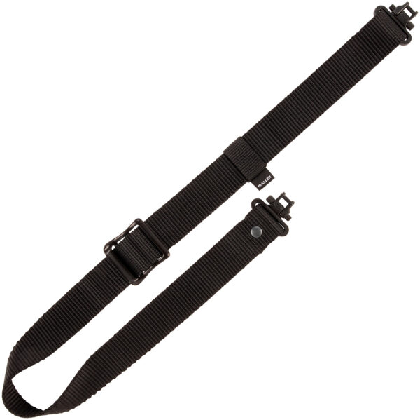 59239 Allen Slide-N-Lock Web Sling, Black, 1.25″