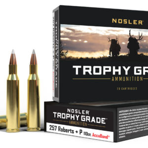 Nosler Trophy 257 Roberts 110 gr AccuBond, 20rd