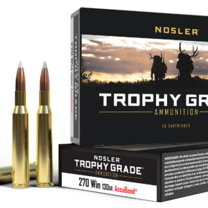Nosler Trophy Grade 270 Win 130gr AccuBond 20rd