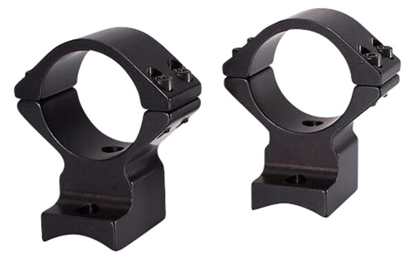 Talley 740000 Scope Mount/Ring Combo 30mm Black — Browning A-Bolt I/II