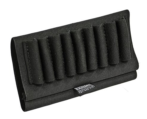 Blackhawk Buttstock Shell Holder, 9-Cartridge, Black
