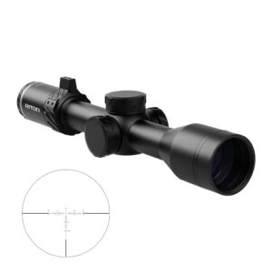 Riton 5 Primal 2-12×44 PHD MOA Scope SFP 30mm Matte