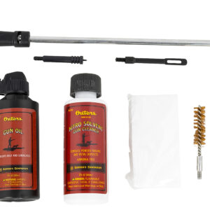 OUTERS 96416 Pistol Cleaning Kit – 9mm/.380/.357/.38
