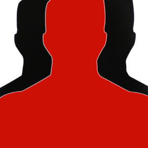 Birchwood Casey Dirty Bird 12×18 Silhouette Targets, 100 Pack