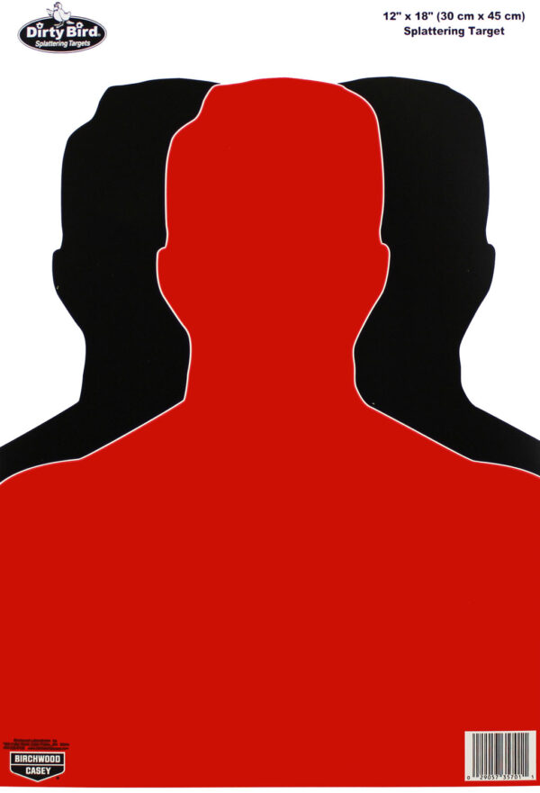 Birchwood Casey Dirty Bird 12×18 Silhouette Targets, 100 Pack