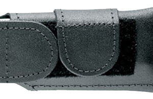 Safariland 123 Horizontal Leather Mag Pouch — Glock Fit