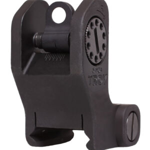 Troy Fixed Rear Battle Sight Black (AR-15/AR-10)