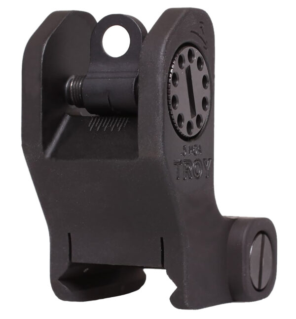 60497 Troy Fixed Rear Battle Sight Black (AR-15/AR-10)