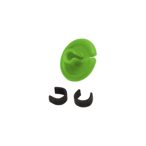 October Mountain String Love 2.0 Kisser Button Green 25 pk.