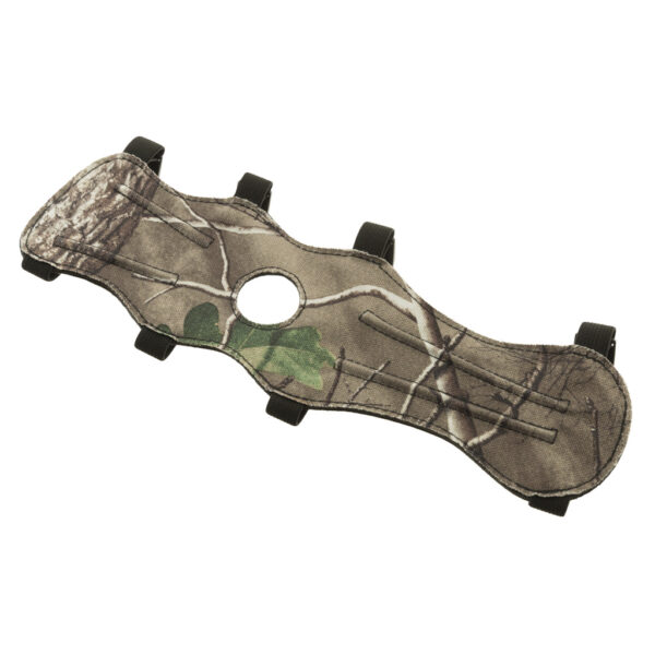 60844_1 October Mountain Arm Guard 4 Buckle Camo