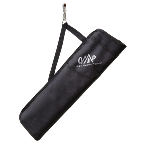 60874_1 October Mountain Hip Quiver 3-Tube Black RH/LH