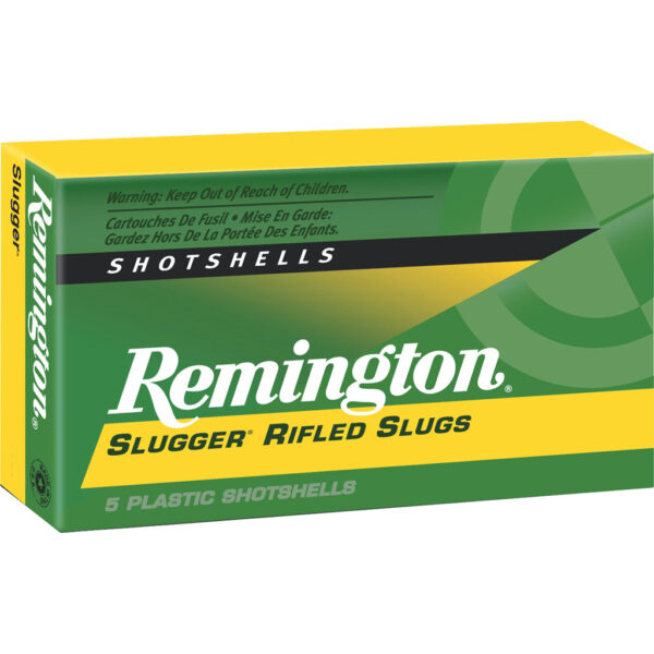 609147_1 Remington Slugger Rifled Slugs 20 ga. 2.75in. 5/8oz. Hollow Point 15rd