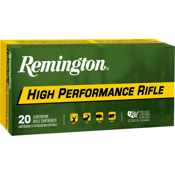 609782_1 Remington High Performance Rifle Ammo 17 Rem. 25 gr. HP 20 rd.