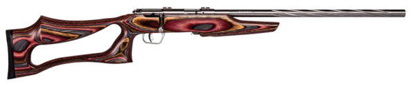 Savage Mark II BSEV .22 LR 21″ Thumbhole Laminate Stock