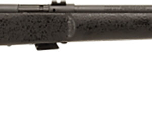 Savage Arms 25745 Mark II TR Full Size 22 LR 5+1 22″ Matte Black Heavy Fluted Barrel, Matte Black Drilled & Tapped Carbon Steel Receiver, Matte Black Tactical Wood Stock, Right Hand