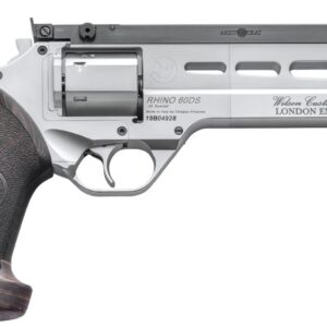 Chiappa Rhino Match Master 60DS .38 Special 6-inch Gray PVD