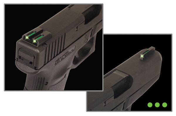 Truglo TFO Tritium/Fiber-Optic Sights for S&W M&P