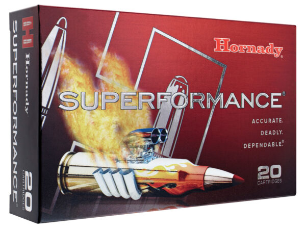Hornady Superformance 6mm Rem 95gr SST – 20rd Box