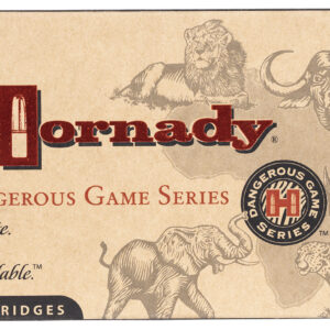 Hornady Dangerous Game 9.3×62 286 gr InterLock – 20 rd Box