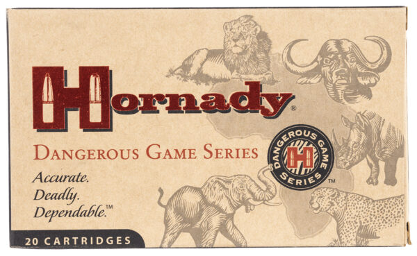 Hornady Dangerous Game 9.3×62 286 gr InterLock – 20 rd Box