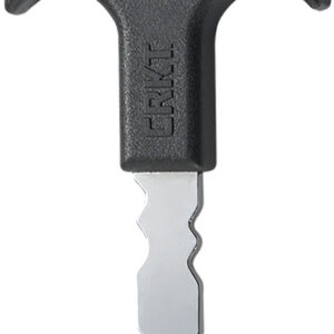 CRKT Williams Defense Key 9705 – Matte Black, 3Cr13 Steel
