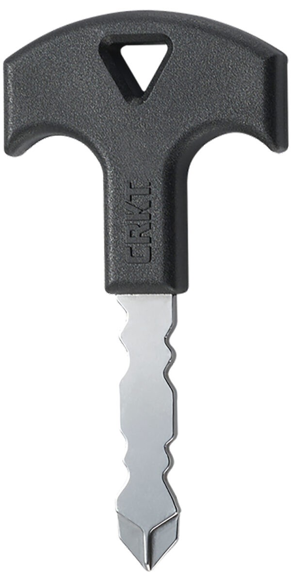 61219 CRKT Williams Defense Key 9705 – Matte Black, 3Cr13 Steel