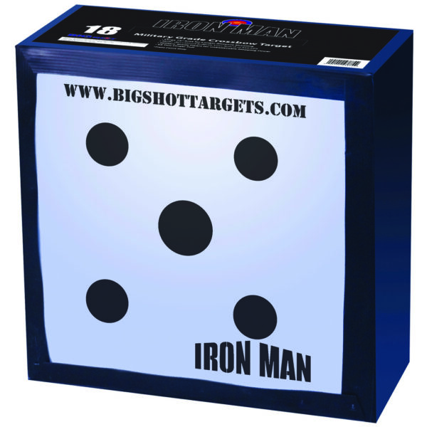 61491_1 Big Shot Iron Man 18 Crossbow Target