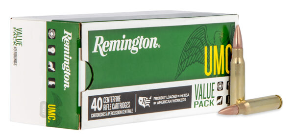61583 Remington UMC .308 Win 150 gr FMJ 40/ct