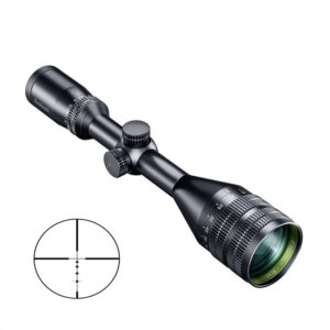 Bushnell R3 6-18×50 DOA Quick Ballistic Scope, Black
