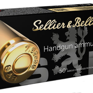 Sellier & Bellot 7.62×25 Tokarev 85gr FMJ 50rd