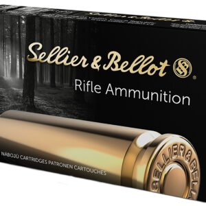 Sellier & Bellot SB6557A 6.5x57mm 131gr SP – 20/Box