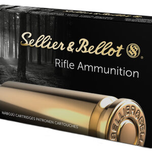 Sellier & Bellot SB6557RA 6.5x57mm 131gr Soft Point, 20/Box