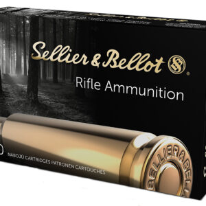 Sellier & Bellot 7x64mm Jacketed Soft Point 20rd