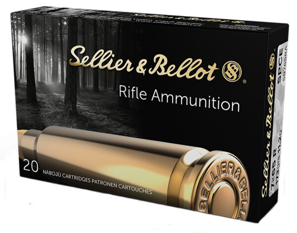 Sellier & Bellot 7x65mmR 173gr SPCE – 20/Box