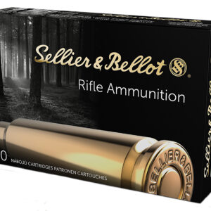 Sellier & Bellot 9.3x72R 193 gr SP — 20rd Box