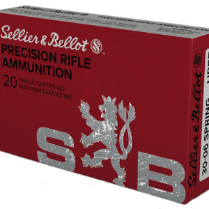 Sellier & Bellot SB3006D .30-06 168gr HPBT — 20 Rounds
