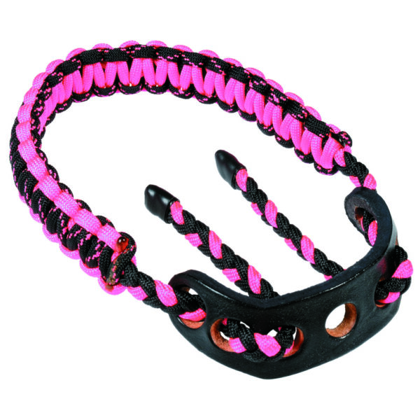 62002_1 Paradox Elite Custom Cobra Bow Sling Black/Neon Pink