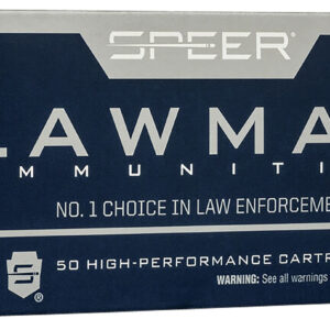 CCI Speer Lawman .357 SIG 125 gr TMJ 50rd