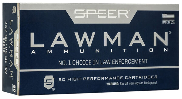 62003 CCI Speer Lawman .357 SIG 125 gr TMJ 50rd